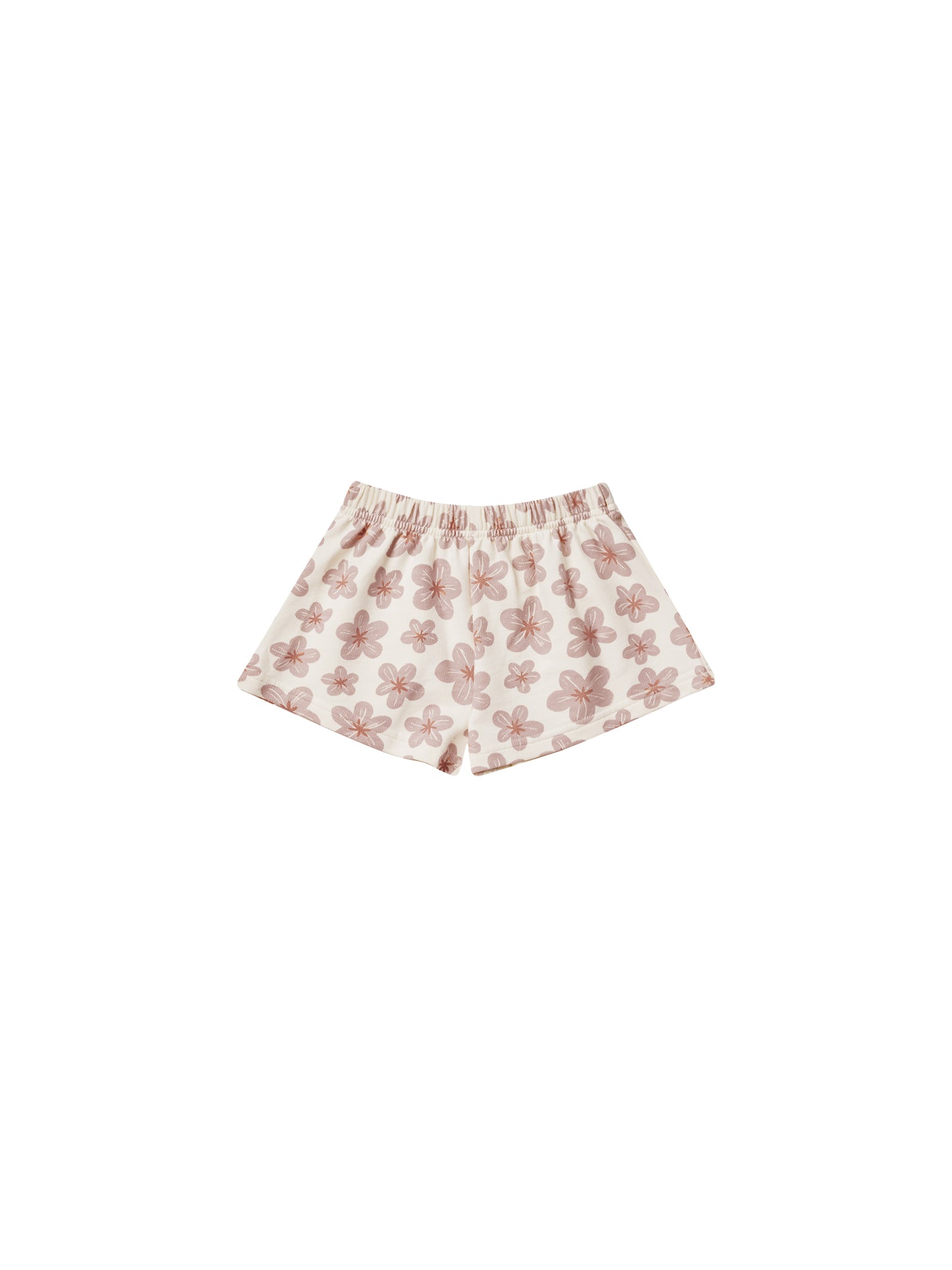 Rylee + Cru Track Shorts Hibiscus