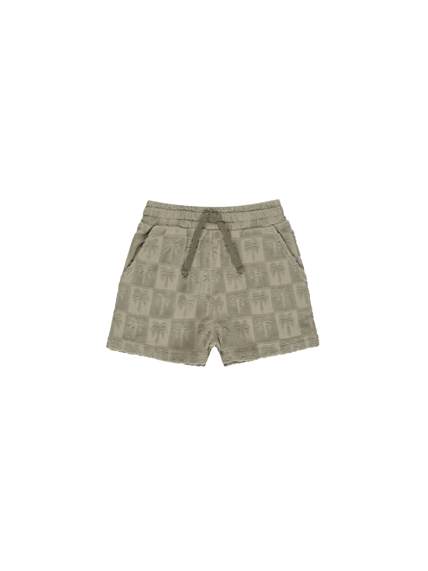 Rylee + Cru Relaxed Short Palm Check