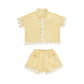 Rylee + Cru Kelli Set Yellow