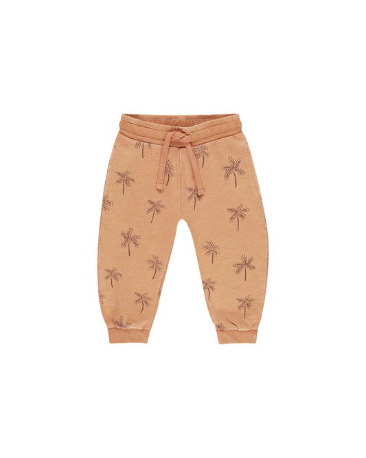 Rylee + Cru Jogger Sweatpant Palms