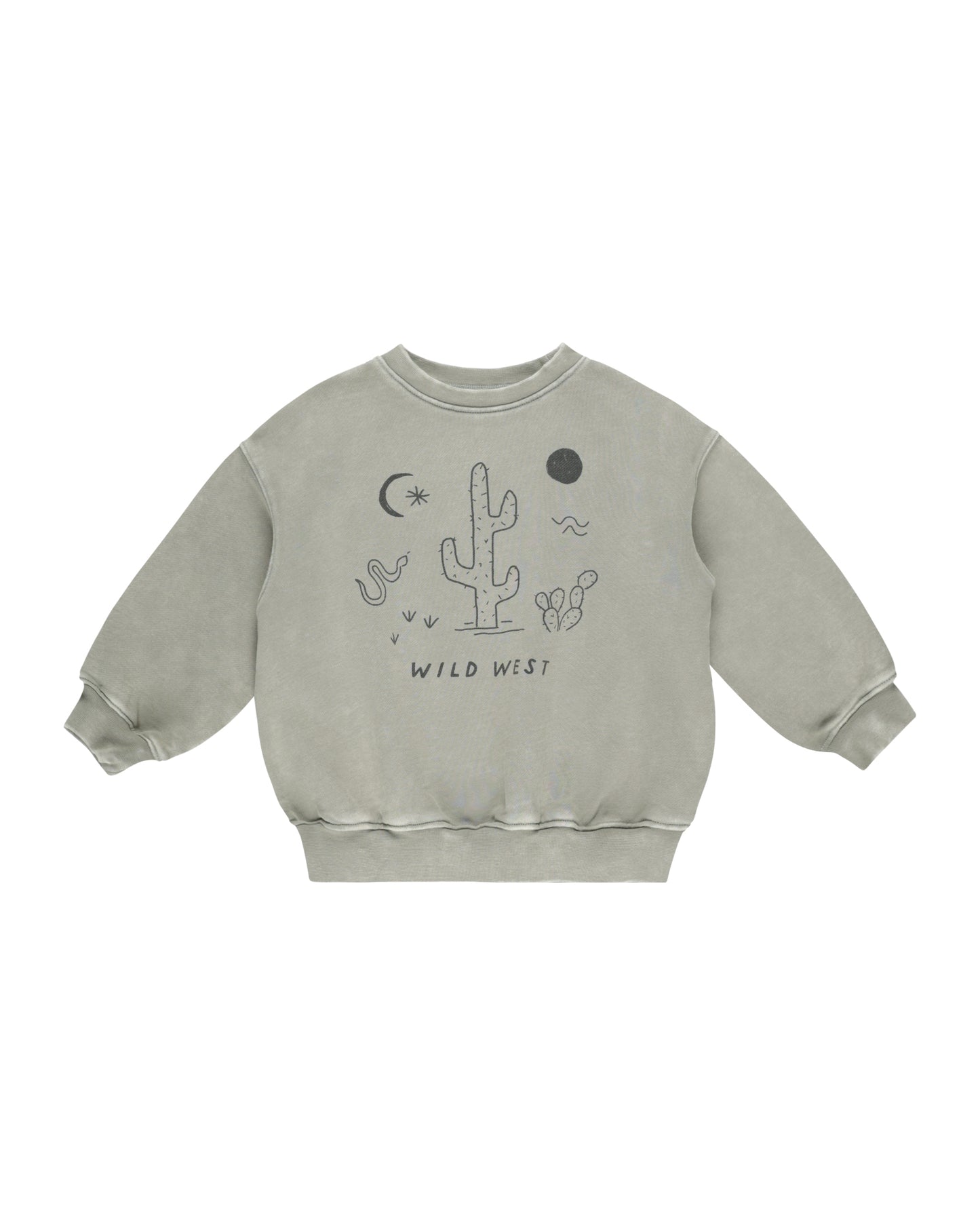 Rylee + Cru Relaxed Sweatshirt Wild West Laurel