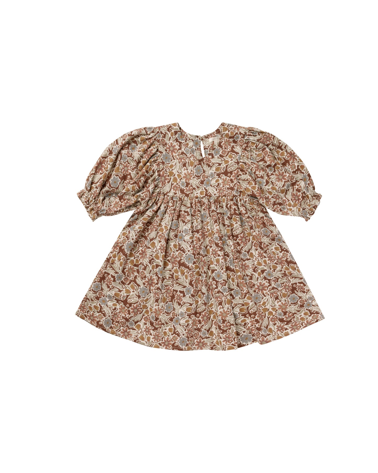 Rylee + Cru Jolene Dress Autumn Bloom