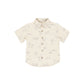 Rylee + Cru Collared Shirt Wild West Natural