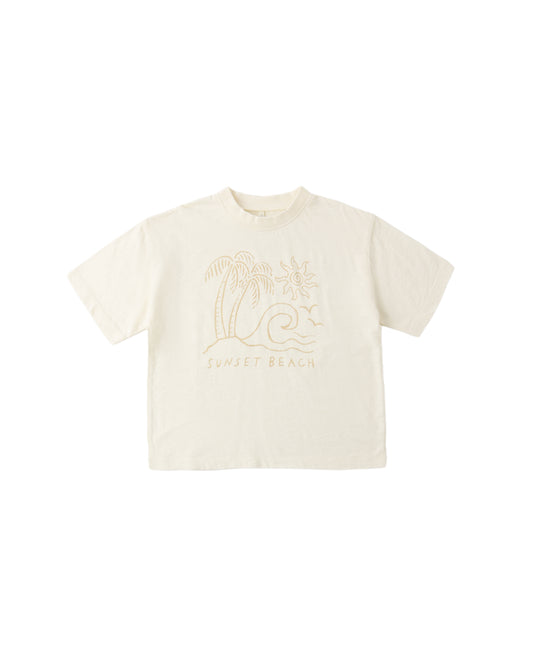Rylee + Cru Relaxed Tee Sunset
