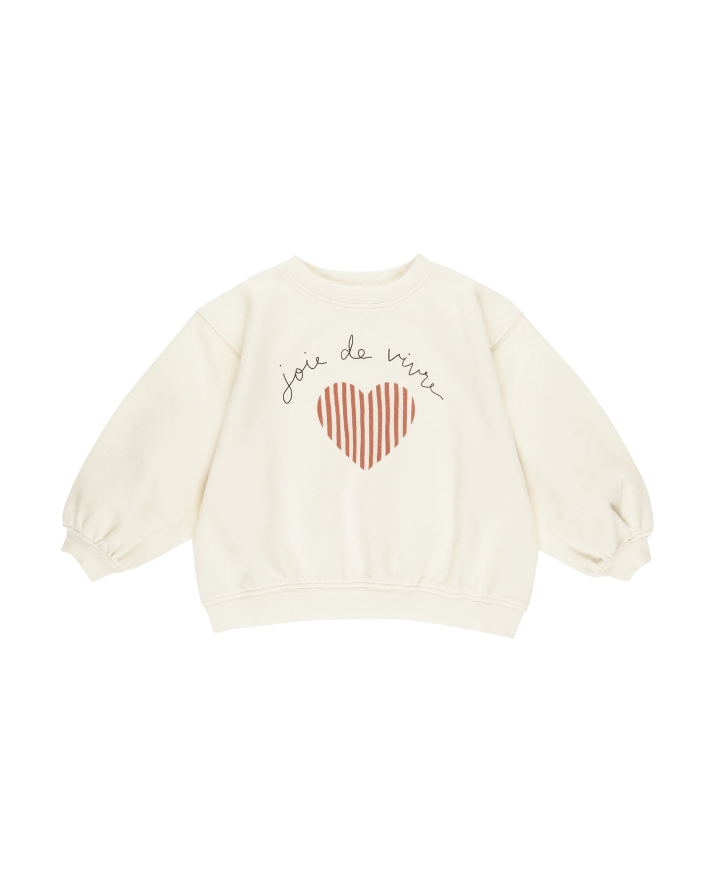 Rylee + Cru Oversized Sweatshirt Joie De Vivre