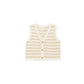 Rylee + Cru Knit Vest Sand Stripe