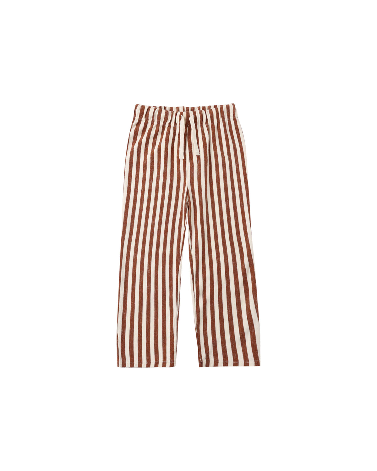 Rylee + Cru Rory Pant Brick Stripe