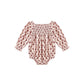 Rylee + Cru Adelaide Romper Blush Fleur