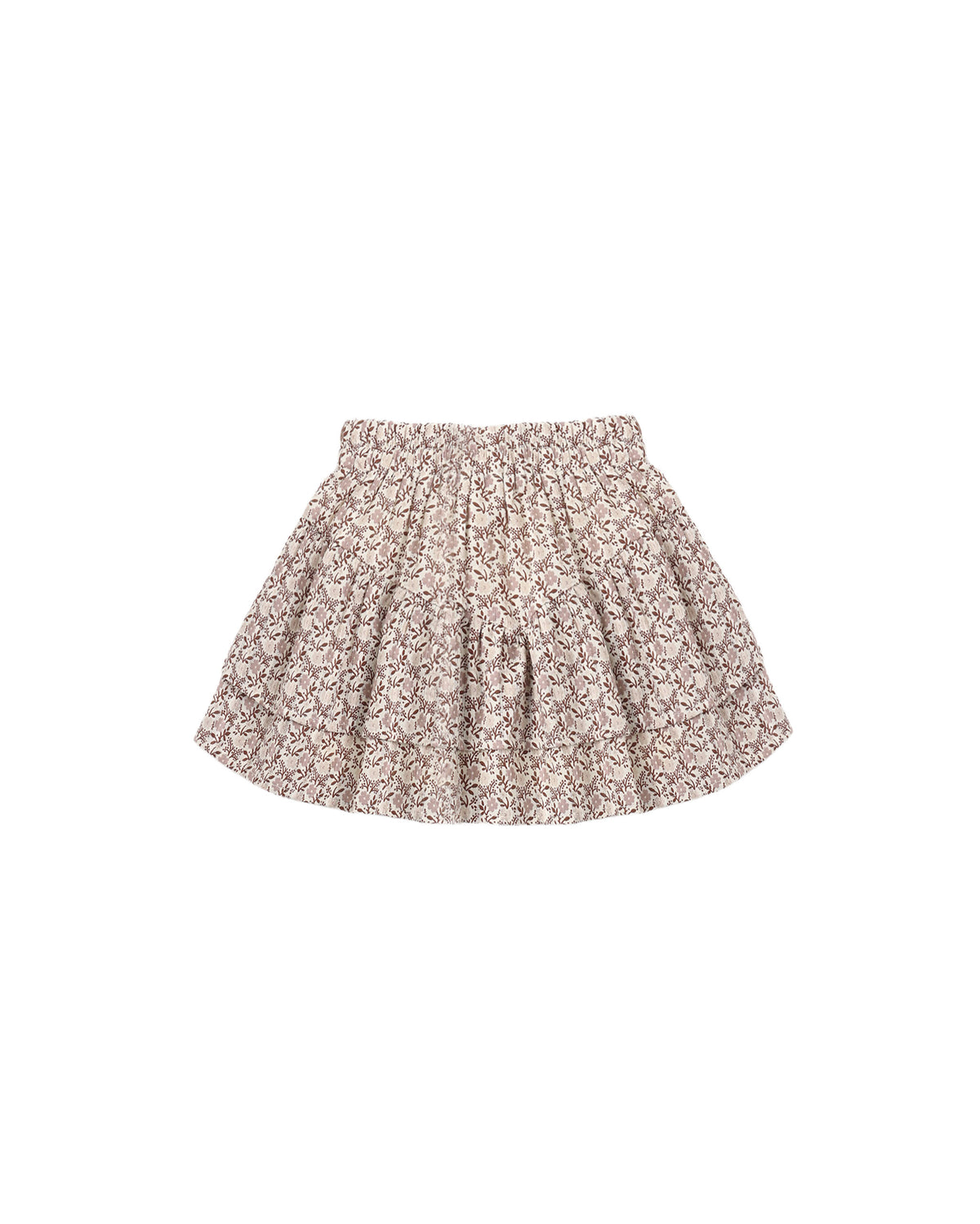 Rylee + Cru Tiered Mini Skirt Primrose