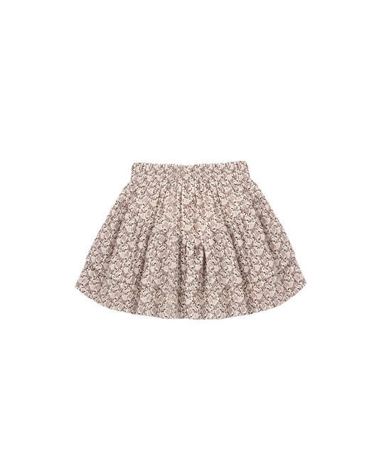Rylee + Cru Tiered Mini Skirt Primrose