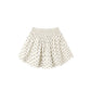 Rylee + Cru Smocked V Mini Skirt Vintage Fleur