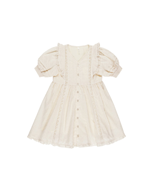 Rylee + Cru Lana Dress Natural