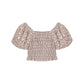 Rylee + Cru Trixie Top Primrose