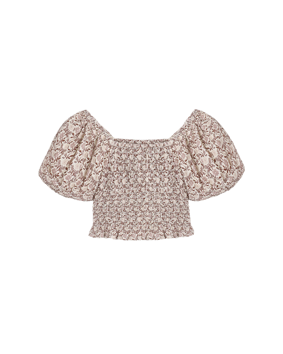 Rylee + Cru Trixie Top Primrose