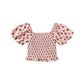 Rylee + Cru Trixie Top Blush Fleur