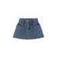 Rylee + Cru Denim Mini Skirt Indigo