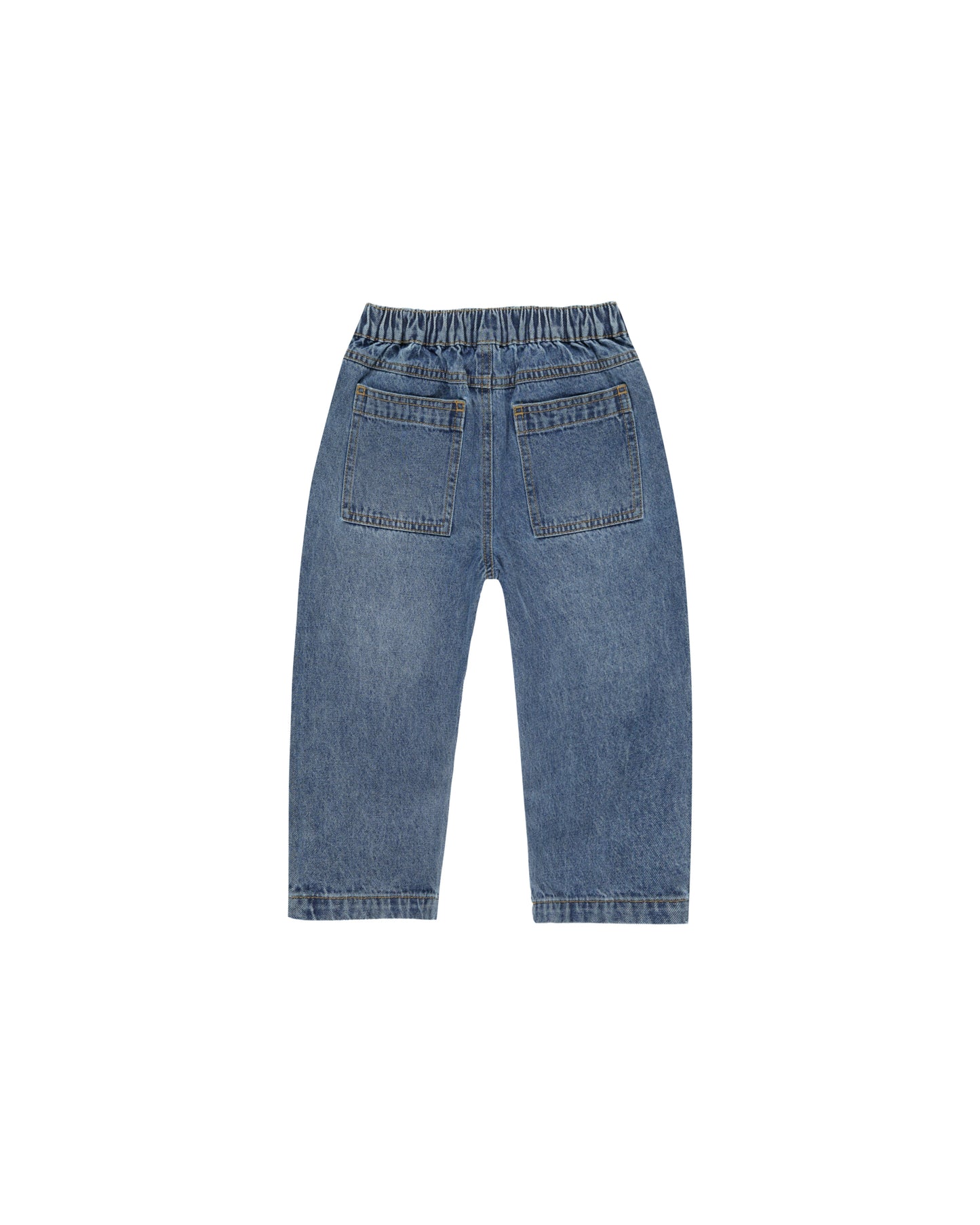 Rylee + Cru Baggy Pant Indigo