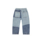 Rylee + Cru Baggy Pant Light Washed Denim