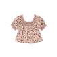 Rylee + Cru Ada Blouse Pink Floral Blush