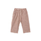 Rylee + Cru Palmer Pant Brick Check