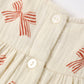 Rylee + Cru Sophia Top + Bloomer Set Peppermint Bows