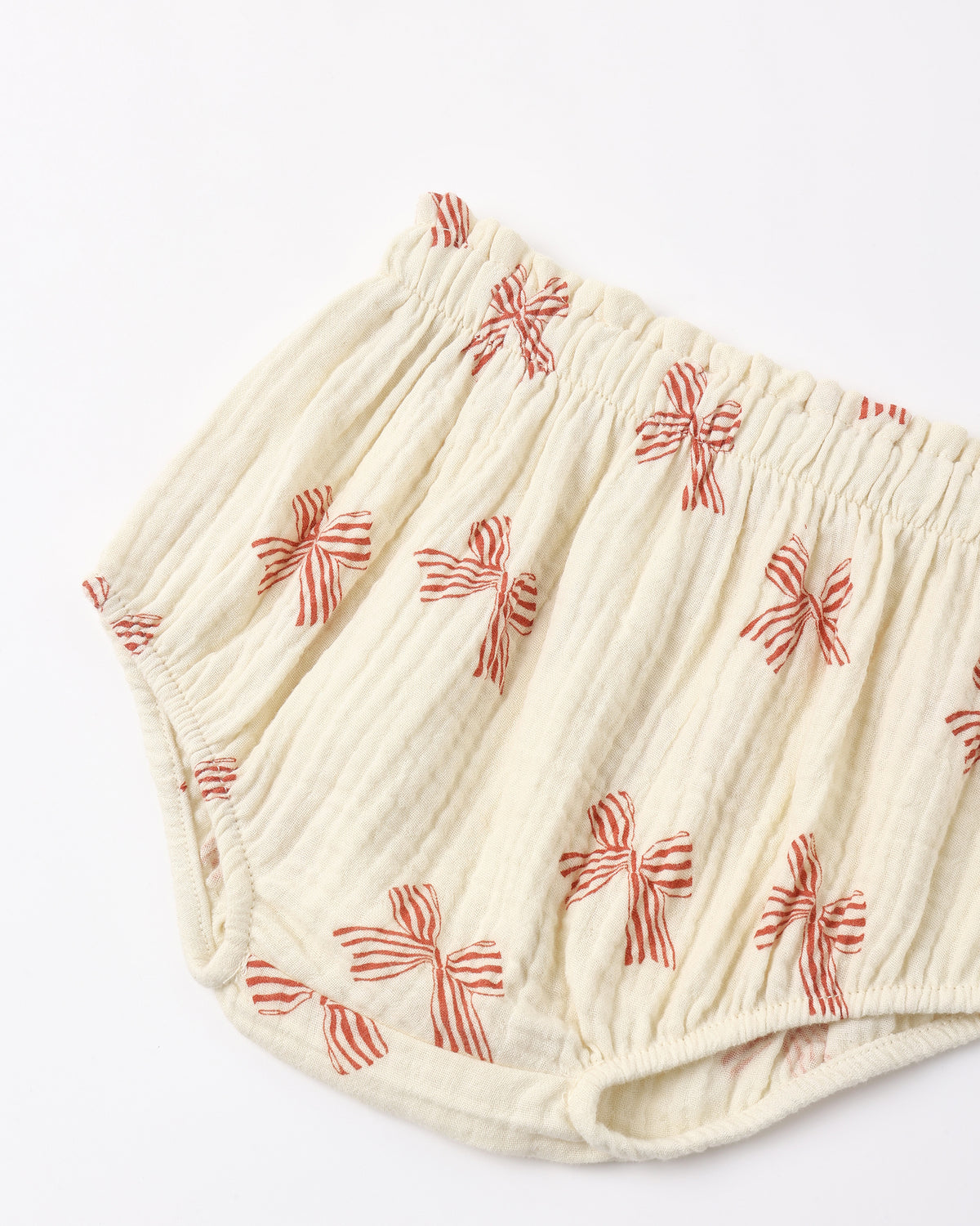 Rylee + Cru Sophia Top + Bloomer Set Peppermint Bows