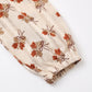 Rylee + Cru Sophia Top + Bloomer Set Bouquet Antique