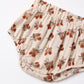 Rylee + Cru Sophia Top + Bloomer Set Bouquet Antique