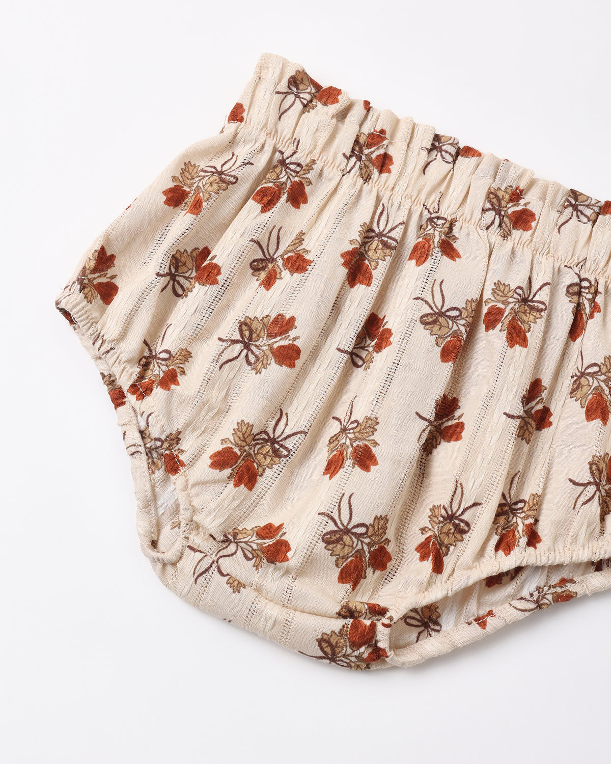 Rylee + Cru Sophia Top + Bloomer Set Bouquet Antique