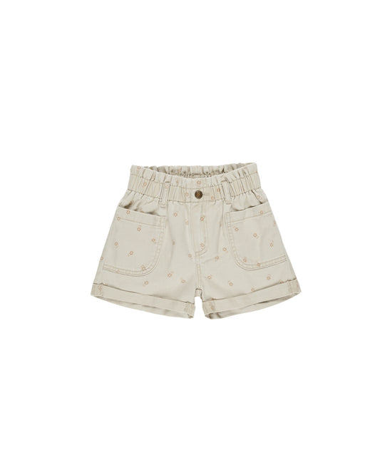 Rylee + Cru Alba Shorts Ditsy