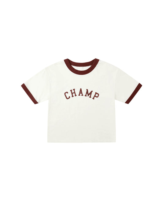 Rylee + Cru Ringer Tee Champ