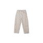 Rylee + Cru Barrel Pant Burgundy Pinstripe