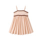 Rylee + Cru Ric Rac Dress Blush