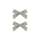 Rylee + Cru Bows Set of 2 Laurel