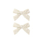 Rylee + Cru Bows Set of 2 Natural
