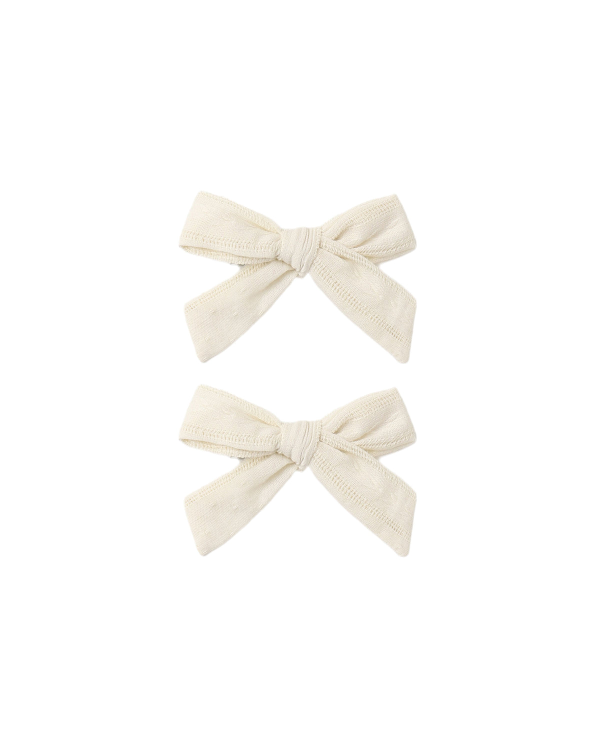 Rylee + Cru Bows Set of 2 Natural
