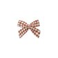 Rylee + Cru Bow Brick Check