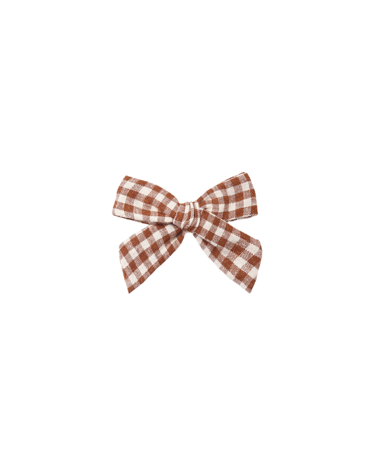 Rylee + Cru Bow Brick Check