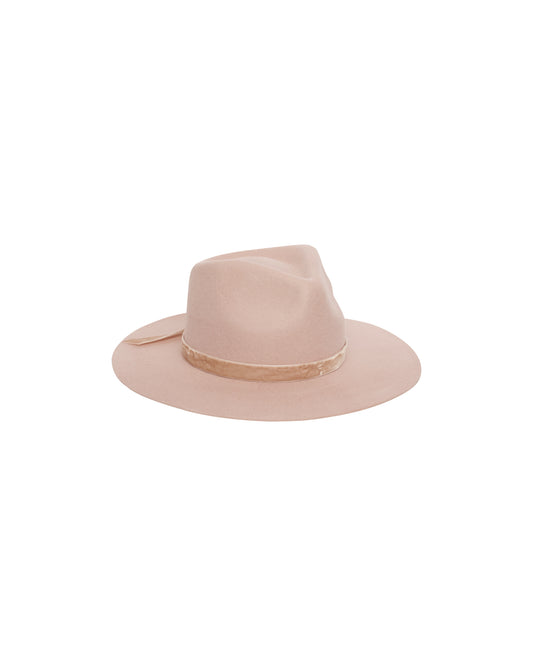 Rylee + Cru Rancher Hat Rose