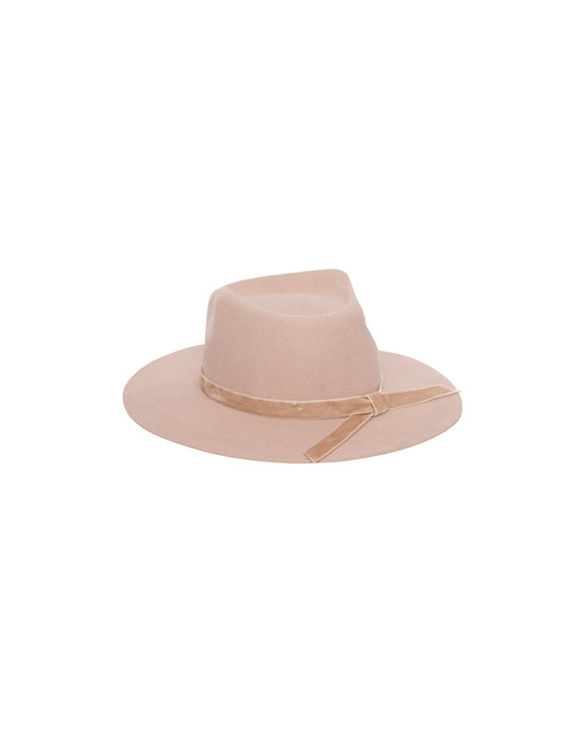 Rylee + Cru Rancher Hat Rose