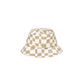 Rylee + Cru Bucket Hat Sand Checker