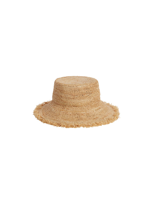 Rylee + Cru Straw Bucket Hat