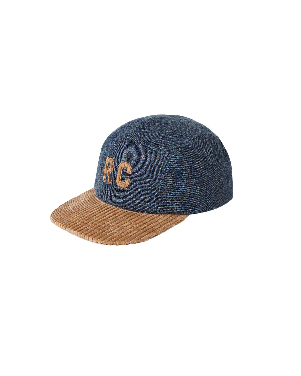 Rylee + Cru Skater Hat Indigo