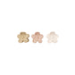 Rylee + Cru Flower Clip Set Butterscotch / Blush / Ivory