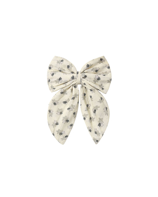 Rylee + Cru Oversized Bow Vintage Fleur