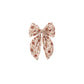 Rylee + Cru Oversized Floral Bow Pink Floral Blush