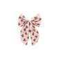 Rylee + Cru Oversized Bow Blush Fleur