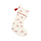 Rylee + Cru Christmas Stocking Peppermint Bows