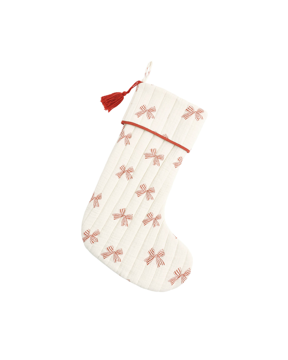 Rylee + Cru Christmas Stocking Peppermint Bows