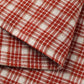 Rylee + Cru Heidi Dress Vintage Plaid Ruby